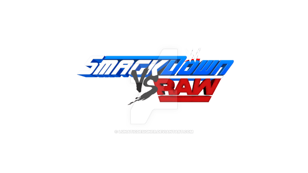 Deviantart.com Logo - WWE Smackdown vs RAW Logo by LunaticDesigner on DeviantArt
