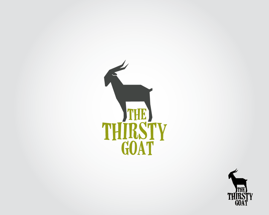 Deviantart.com Logo - The Thirsty Goat by samadarag.deviantart.com on @deviantART | logo ...
