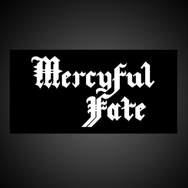 Fate Logo - Mercyful Fate Logo Stickers & Decals