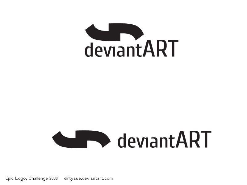 Deviantart.com Logo - Logo contest 3rd by dirtysue on DeviantArt