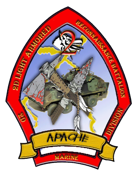 Lar Logo - 2d LAR Alpha Company Logo - 2nd Light Armored Reconnaissance ...