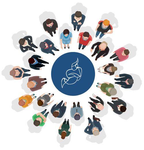 Jitsi Logo - The Community - Jitsi developers and contributors