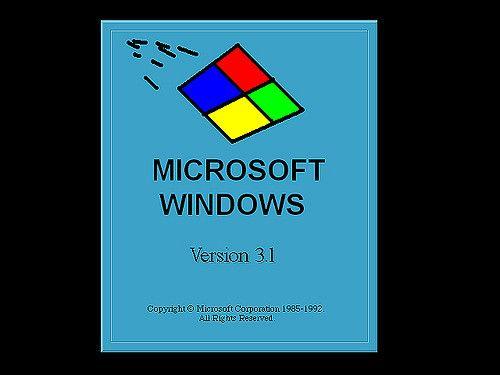 Windows 3.1 Logo - Microsoft Windows 3.1 | Unique Microsoft Windows 3.1 logo. | Flickr