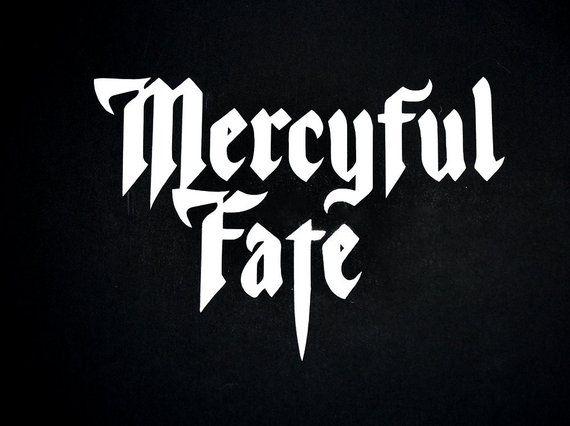 Fate Logo - Mercyful Fate Band Decal for Cars Laptops Logo Sticker