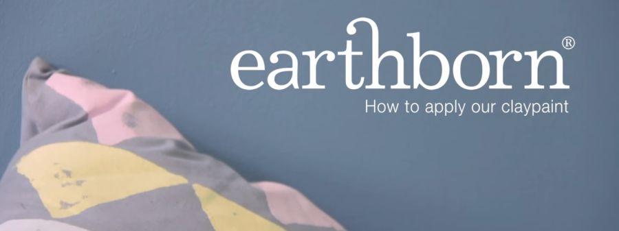 Earthborn Logo - Video: How to apply Earthborn Claypaint | Blog | Earthborn