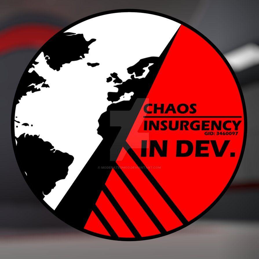 Deviantart.com Logo - Chaos Insurgency (New Logo) by ModeratedMod on DeviantArt