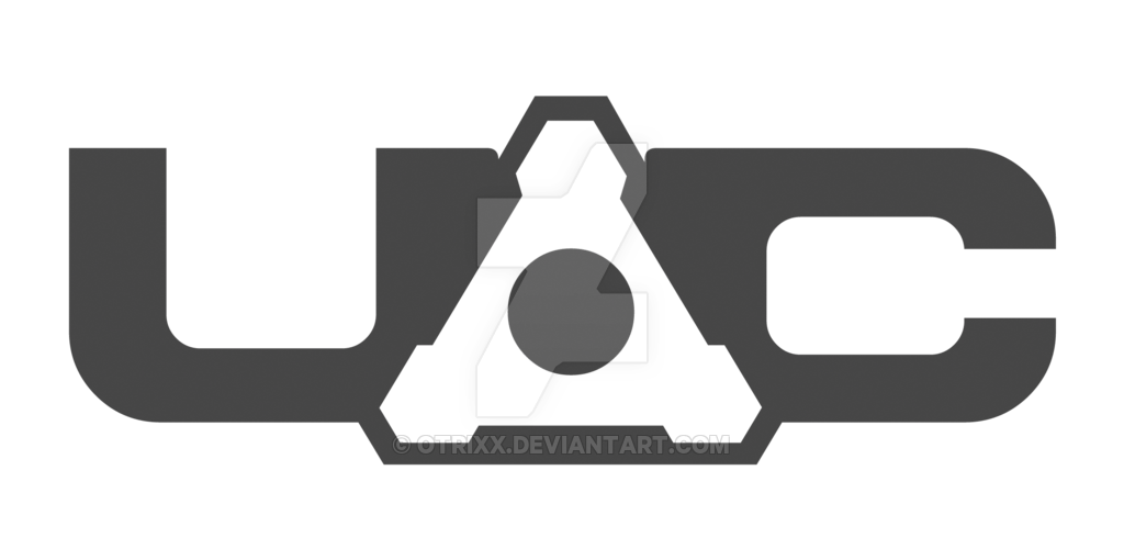 Deviantart.com Logo - Doom UAC logo HQ png