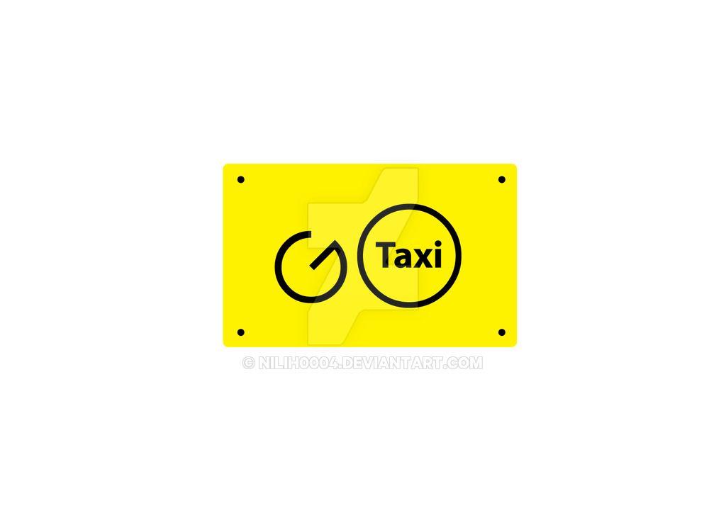 Deviantart.com Logo - Go Taxi Logo by nilih0004 on DeviantArt