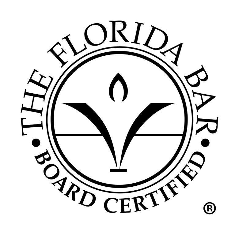 FLO-CERT Logo - Fla Bar Board Cert Logo (R) - Beth A. Prather, P. A.