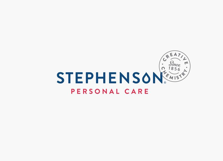 Stephenson Logo - Brand Identity for Stephenson Personal Care by Robot Food - BP&O