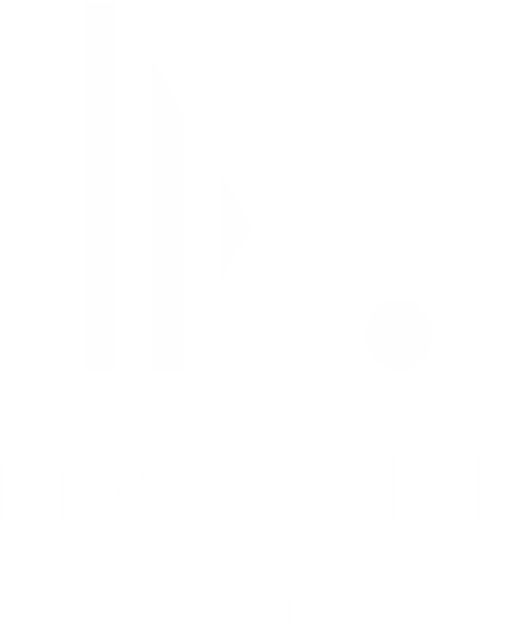 Marble Logo - Marble Sweatshirt - White | Marble LDN