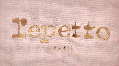 Repetto Logo - Impression logo Repetto en rose métal | ballet | Pinterest | Ballet ...