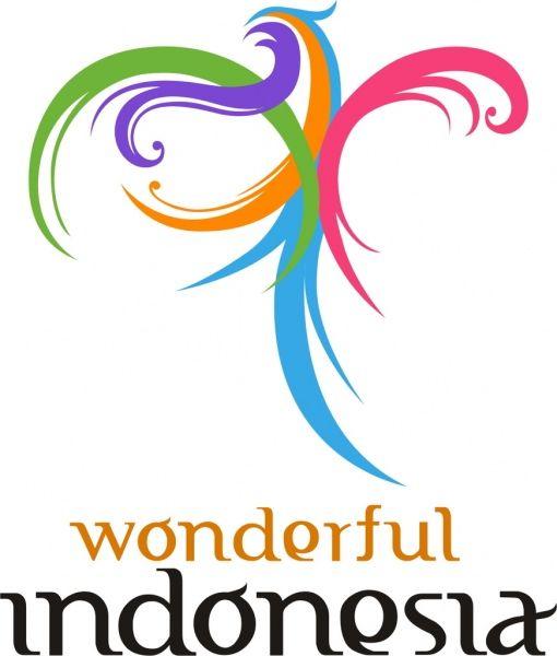 Wonderful Logo - Logo wonderful indonesia Free vector in Open office drawing svg ...