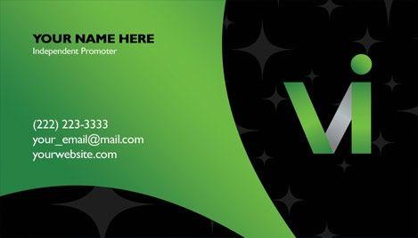 ViSalus Logo - Visalus Business Card Design 2