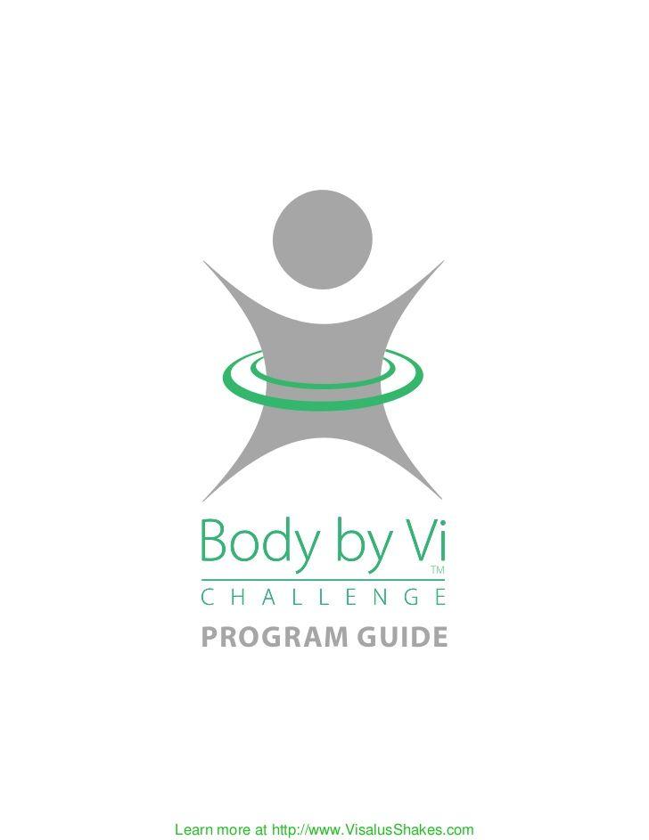 ViSalus Logo - Body by vi Challenge Program Guide by ViSalus Sciences