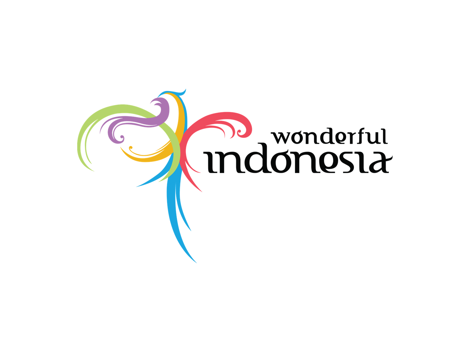 Wonderful Logo - Wonderful Indonesia tourism Logo