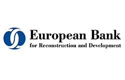 EBRD Logo - International Hydropower Association