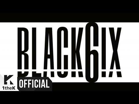 Black6ix Logo - BLACK6IX on Kpopmap