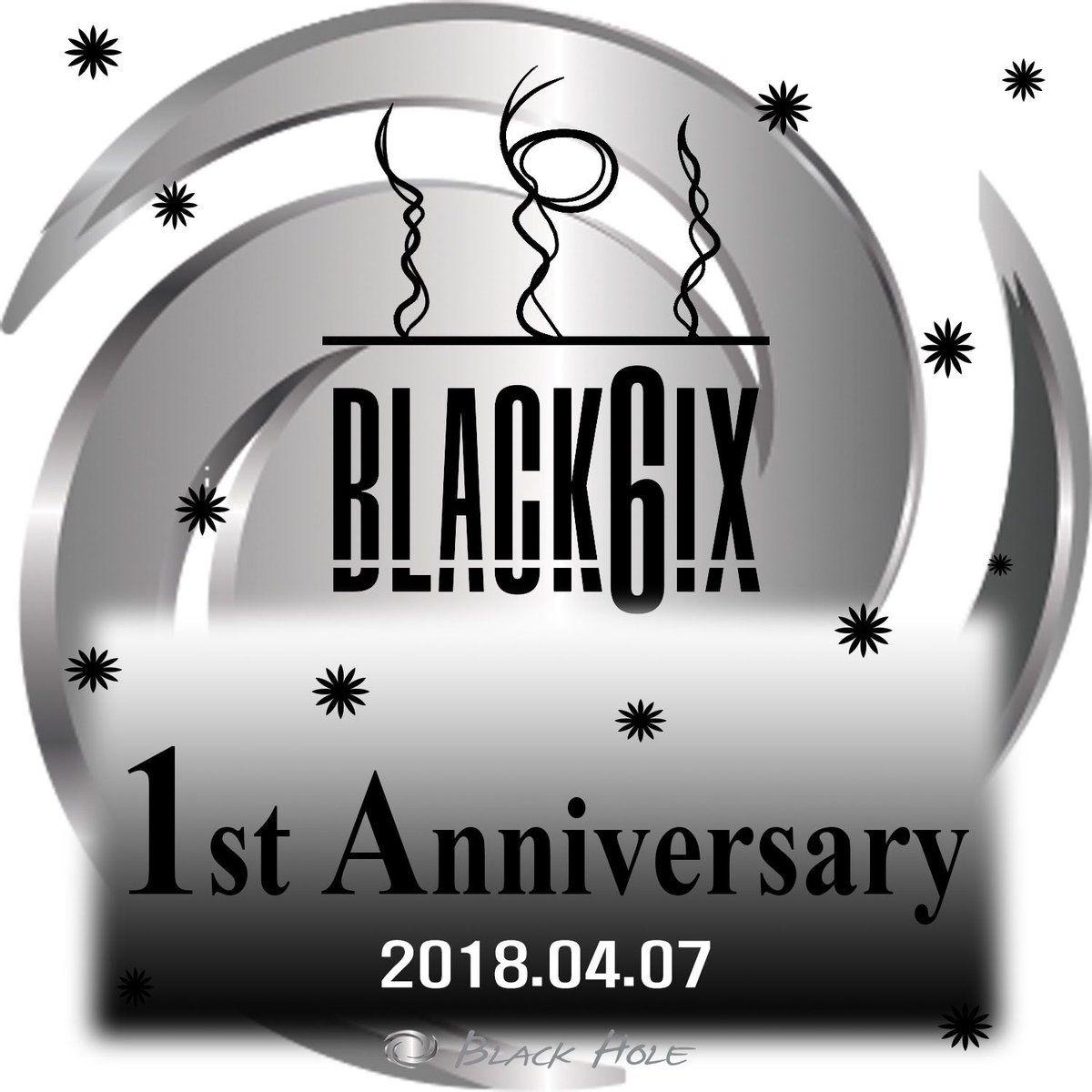 Black6ix Logo - 블랙식스 BLACK6IX on Twitter: 