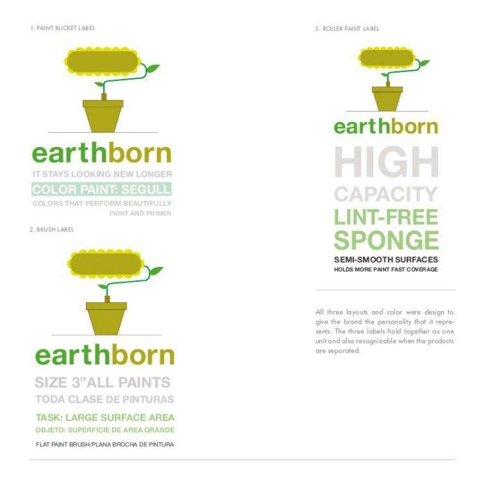 Earthborn Logo - Earthborn Logo/Labels/Packaging by ERIK LOPEZ at Coroflot.com