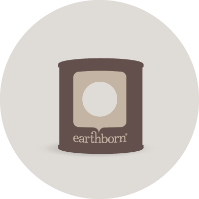 Earthborn Logo - Claypaint Sample Pot - Designer Paint | Earthborn