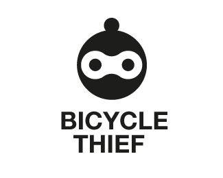 Thief Logo - Logopond - Logo, Brand & Identity Inspiration (Bicycle Thief)