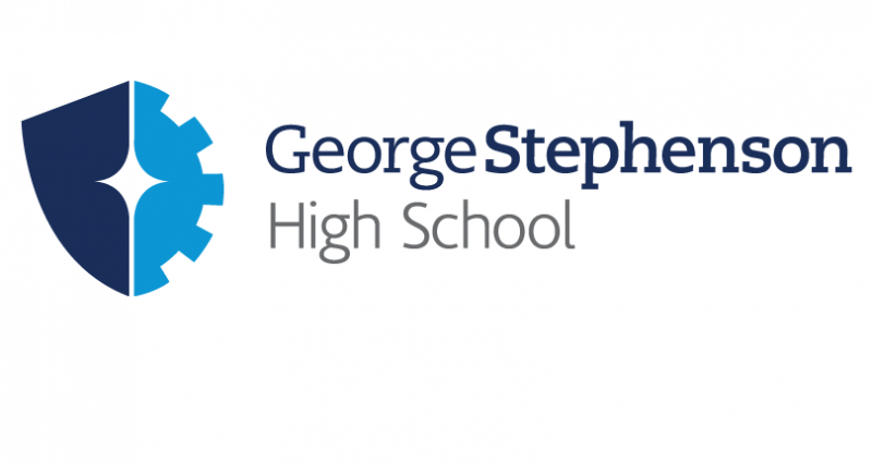 Stephenson Logo - George Stephenson High School gets creative! Education. At