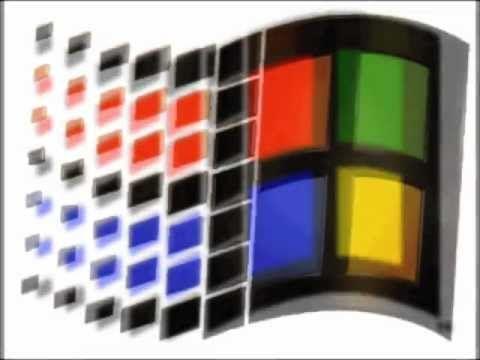 Windows 3.1 Logo - Windows 7 Logo Animation. Windows 3.1 startup