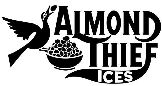 Thief Logo - Almond Thief Logo - James Lewis Illustration
