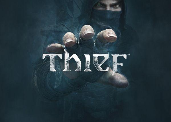 Thief Logo - Thief video game, logo and font on Behance