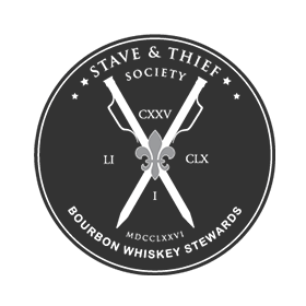 Thief Logo - stave and thief logo - Kentucky Distillers Association