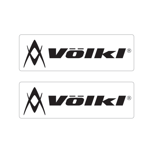 Volkl Logo - Printed vinyl Völkl Volkl Logo | Stickers Factory