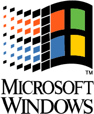 Windows 3.1 Logo - Microsoft Windows Designed