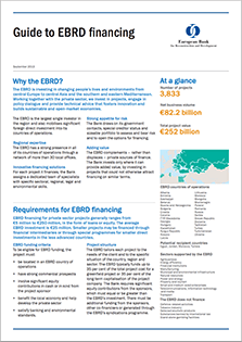 EBRD Logo - A guide to EBRD financing