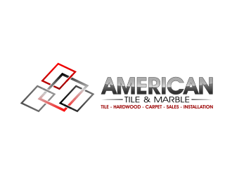 Marble Logo - American Tile & Marble logo design