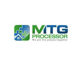 Processor Logo - Logo design entry number 20 by nigz65. MTG Processor logo contest