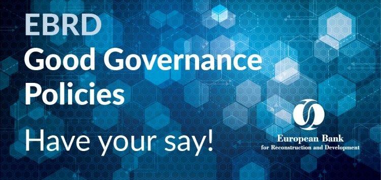 EBRD Logo - EBRD organizing public consultation on good governance policies in ...