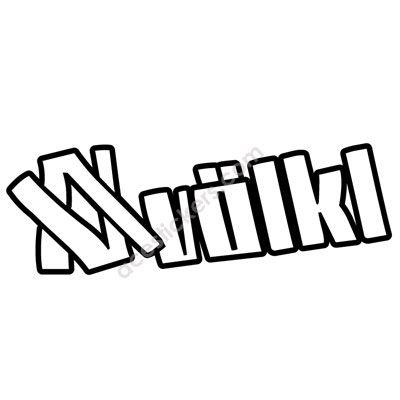 Volkl Logo - Volkl Snowboard logo (005) Stickers (25 x 8.5 cm) - ステッカー ...