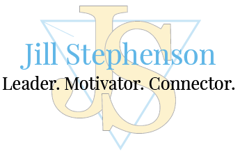 Stephenson Logo - Jill Stephenson | Leader. Motivator. Connector.
