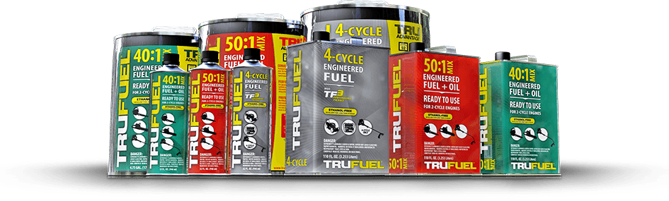 TruFuel Logo - TruFuel Engineered Fuel & Oil | Ready to Use, Pre-Mixed Ethanol-Free ...