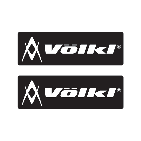 Volkl Logo - Printed vinyl Völkl Volkl Logo