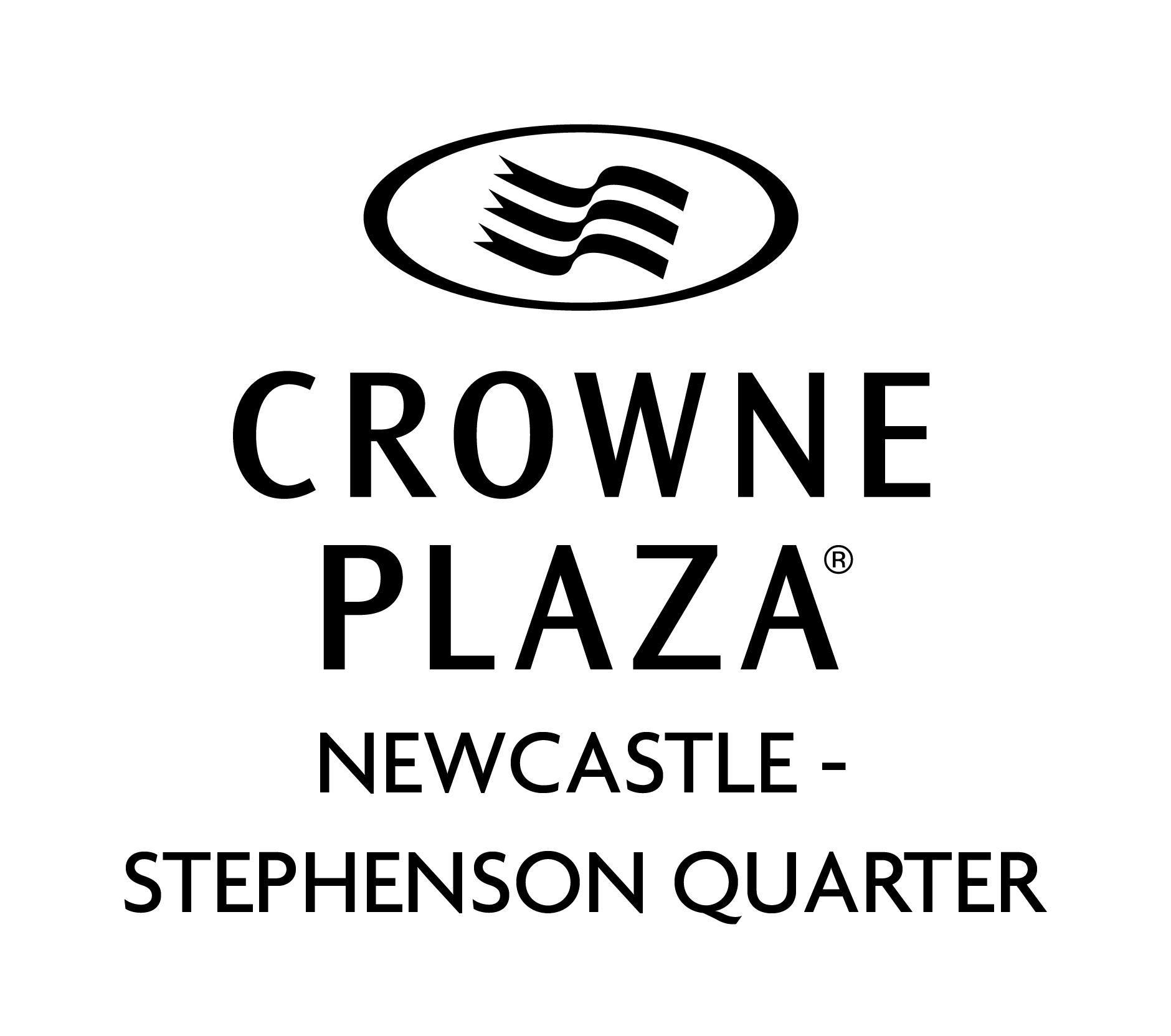 Stephenson Logo - Crowne Plaza Newcastle