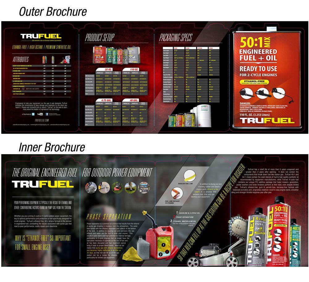 TruFuel Logo - grip designs | Logo. Print. Web. - trufuel brochure