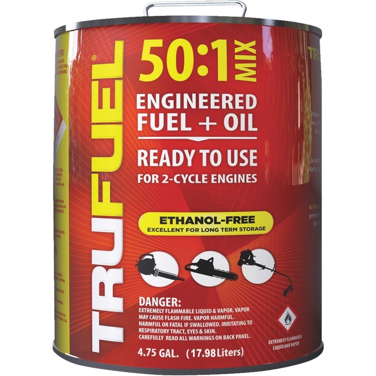 TruFuel Logo - TruFuel Ethanol-Free Small Engine Fuel & Oil Pre-Mix - 6525614 ...