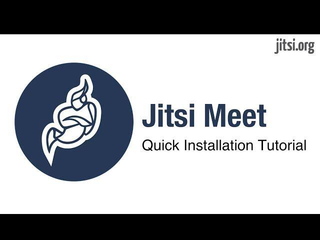 Jitsi Logo - New tutorial: Installing Jitsi Meet on your own Linux Server