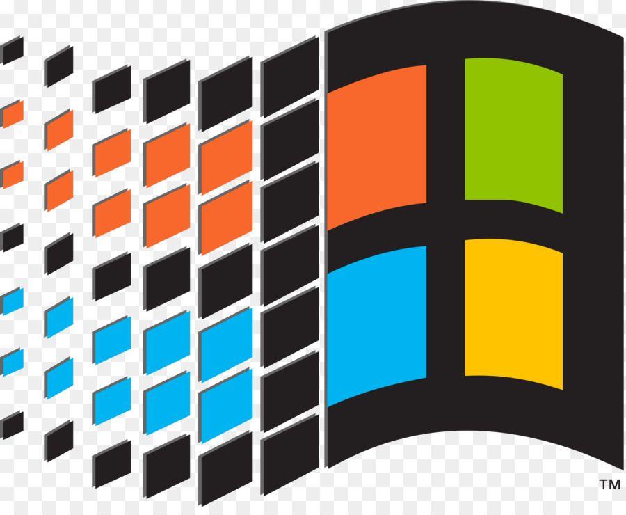 Windows 3.1 Logo - Windows 95 Microsoft Windows 3.1x Windows 98 png download