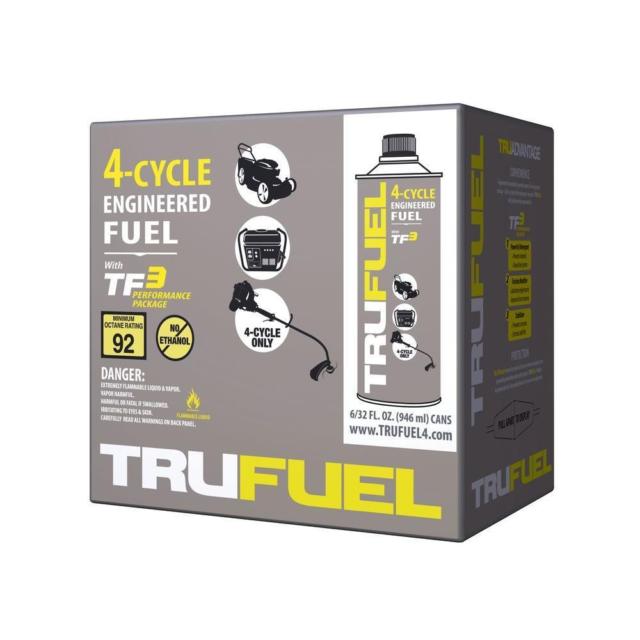 TruFuel Logo - TruFuel 4-cycle Ethanol- Fuel for Outdoor Power Equipment - 32 Oz ...