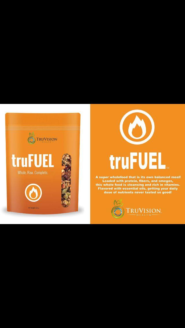 TruFuel Logo - TruFuel by TruVision Health Get yours now! www.tru4u.truvisionhealth ...