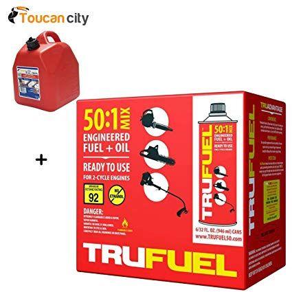 TruFuel Logo - Amazon.com: Toucan City Gas Can and TruSouth TruFuel 50:1 Pre Mixed ...