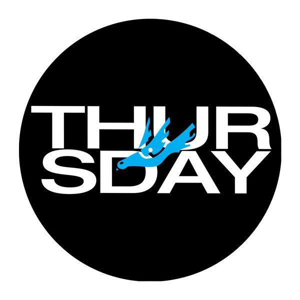 Thursday Logo - Thursday: Thursday Logo Slip Mat - Victory Merch